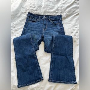 American Eagle High-Rise Skinny Kick Jeans